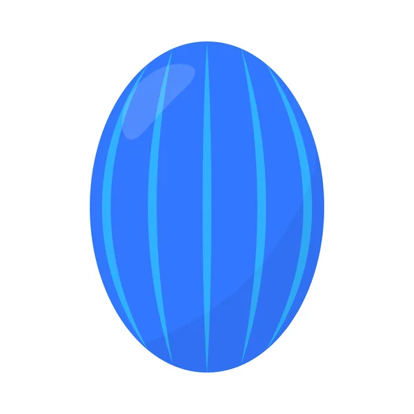 Delicioso ovo de Páscoa — Vetor de Stock