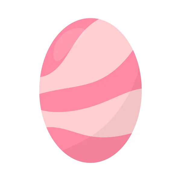 Delicious easter egg — Stock Vector