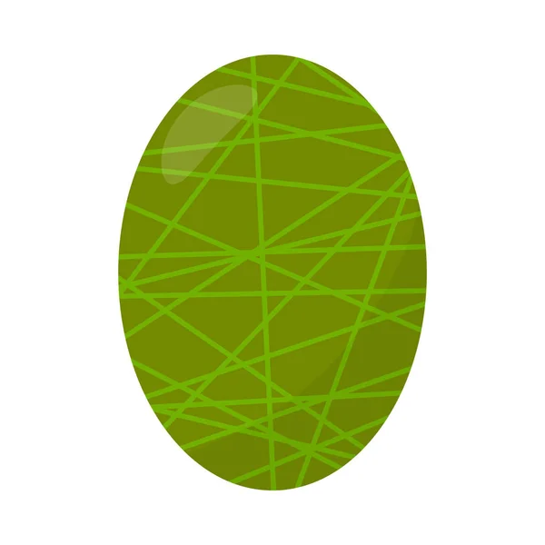 Delizioso uovo di Pasqua — Vettoriale Stock