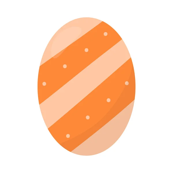 Delicioso huevo de Pascua — Vector de stock