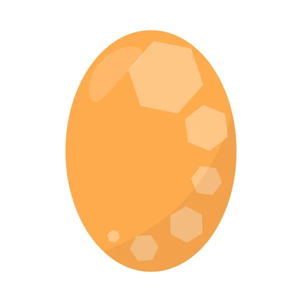 Delicious easter egg — Stock Vector