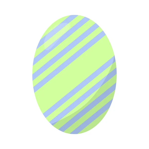 Delicioso ovo de Páscoa —  Vetores de Stock