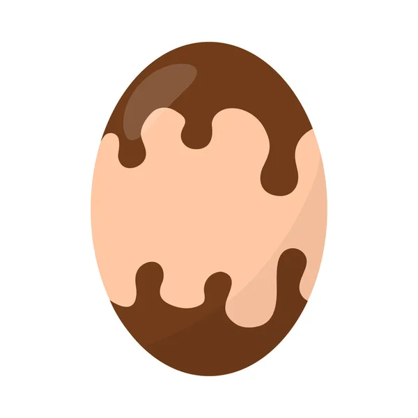 Delizioso uovo di Pasqua — Vettoriale Stock