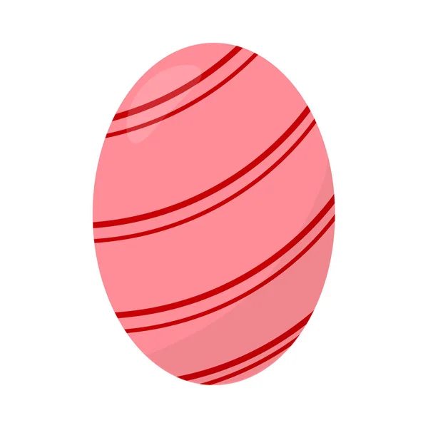 Delicioso ovo de Páscoa — Vetor de Stock
