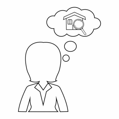 Satın alma ev sembolü