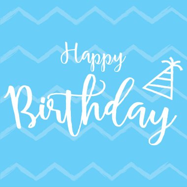 doğum günü kartı çizim