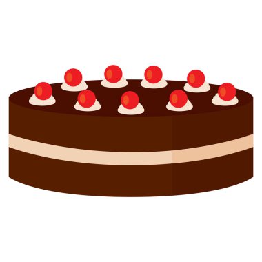 izole doğum günü pastası