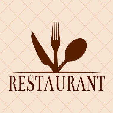 Restoran logosu çizimi