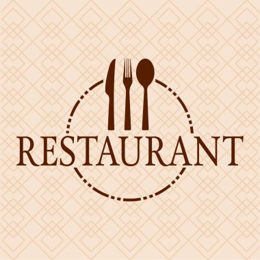 Restoran logosu çizimi