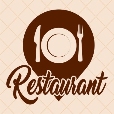 Restoran logosu çizimi