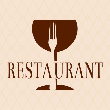 Restoran logosu çizimi