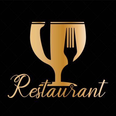 Restoran logosu çizimi