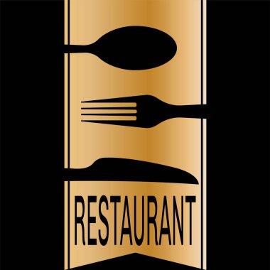 Restoran logosu çizimi