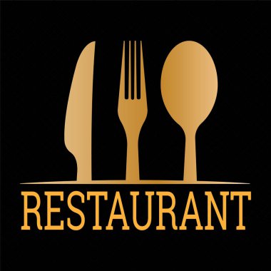 Restoran logosu çizimi