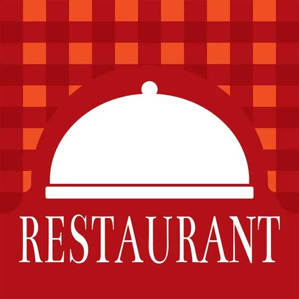 Ілюстрація логотипу ресторану — стоковий вектор