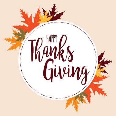 Üzerinde yazı olan Şükran Günü posteri