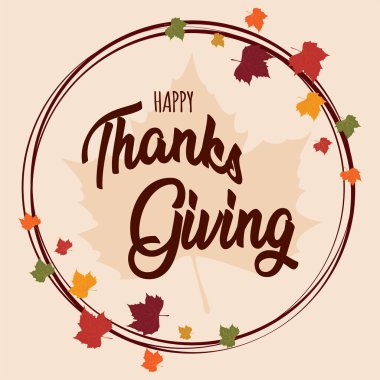 Üzerinde yazı olan Şükran Günü posteri