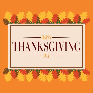 Üzerinde yazı olan Şükran Günü posteri