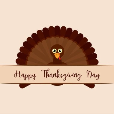 Üzerinde yazı olan Şükran Günü posteri