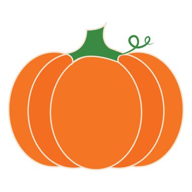 İzole edilmiş kabak görüntüsü