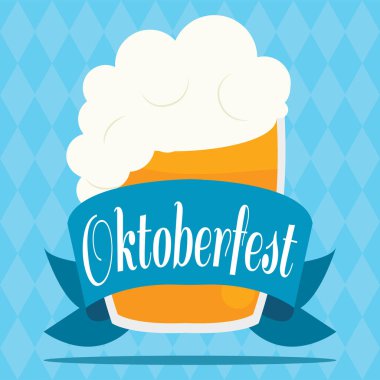 Metinli Oktoberfest posteri