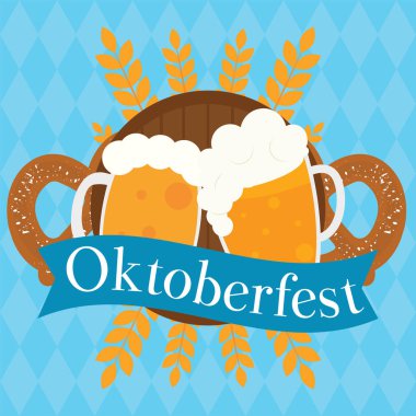 Metinli Oktoberfest posteri
