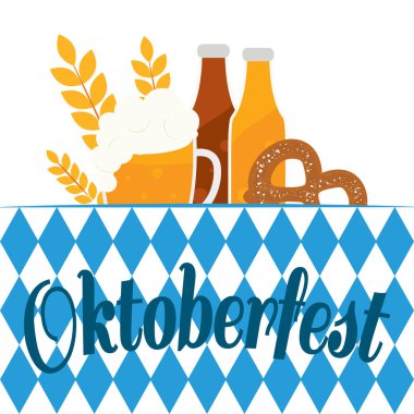 Metinli Oktoberfest posteri