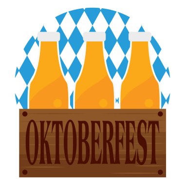 Metinli Oktoberfest posteri