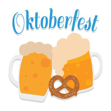 Metinli Oktoberfest posteri