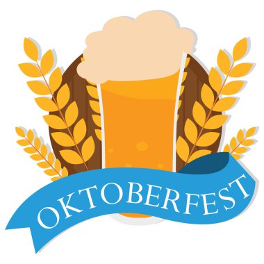 Metinli Oktoberfest posteri