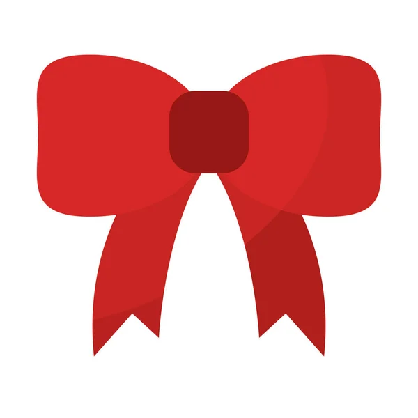 Ikone für Weihnachtsbänder — Stockvektor