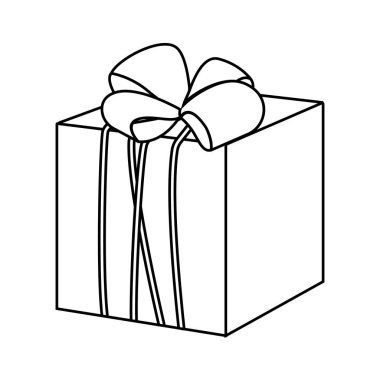 Noel Hediye Kutusu Simgesi