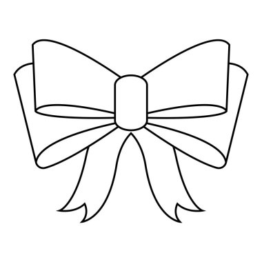 Noel için kırmızı kurdele