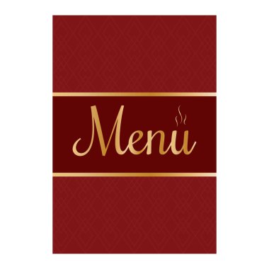Restoran Menü illüstrasyon
