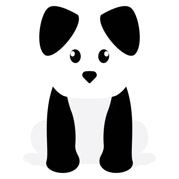 Cartoon van een mooi hondje — Stockvector