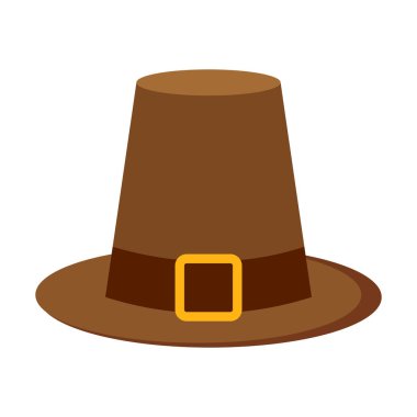 İzole edilmiş hacı şapkası simgesi