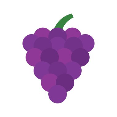 İzole üzüm simgesi