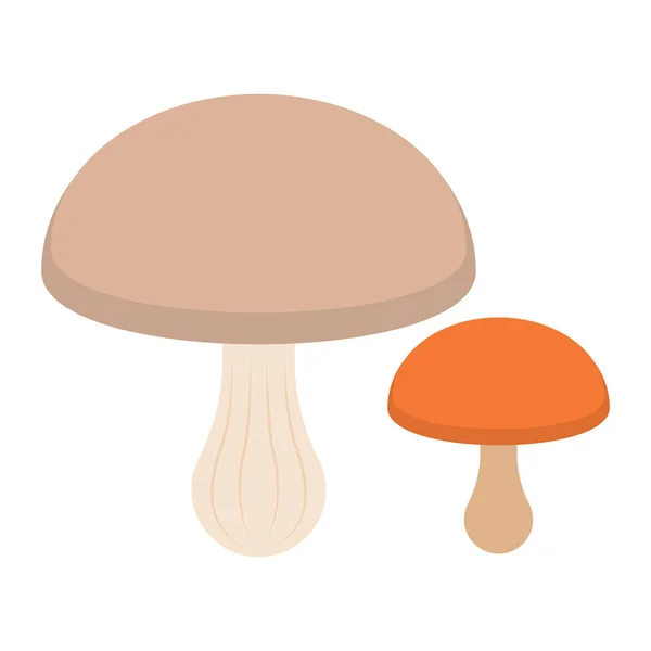 Ícone de cogumelos isolados —  Vetores de Stock
