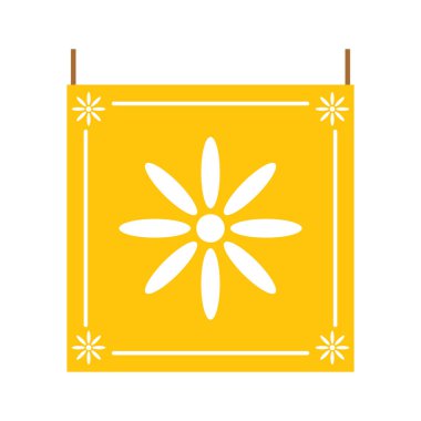 Mxican çiçek süslemesi