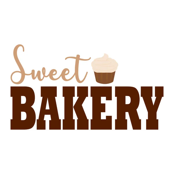 Bakkerij logo ontwerp — Stockvector