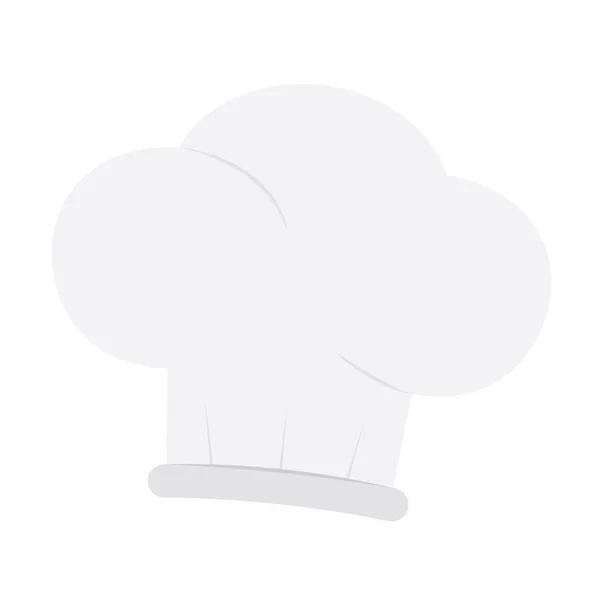 Professional chef hat — Stock Vector