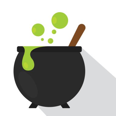 Halloween cadı kazanı