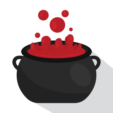 Halloween cadı kazanı