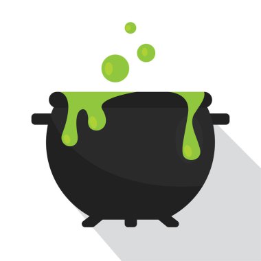 Halloween cadı kazanı