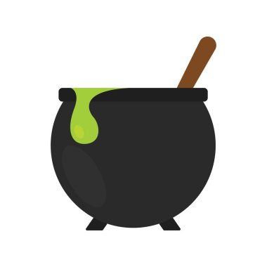 Halloween cadı kazanı