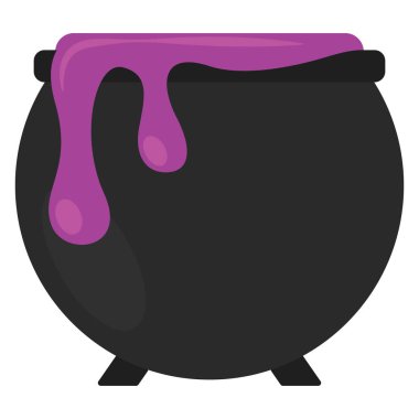 Halloween cadı kazanı