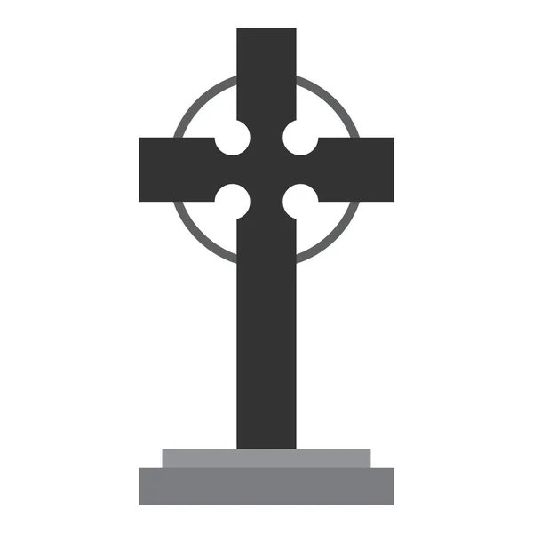 Хрест для надгробків — стоковий вектор