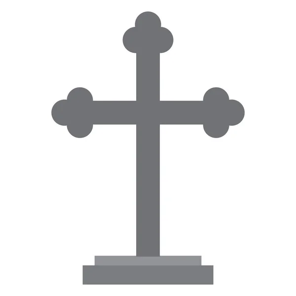 Una representación de un fondo blanco con una cruz cristiana aislada  Foto  Premium