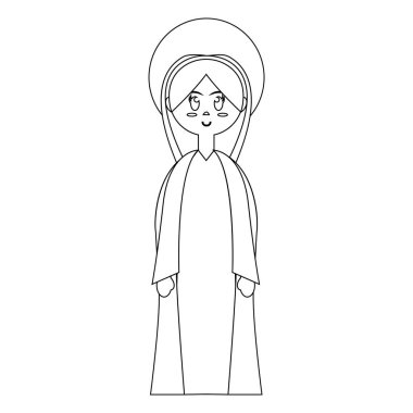 Bakire Meryem. Yönetici karakteri