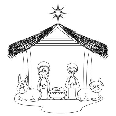 Güzel ahır görüntüsü